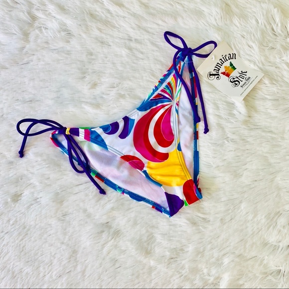 Jamaican Style Other - Jamaican Style Dee Lite-Rainbow Bottoms NWT